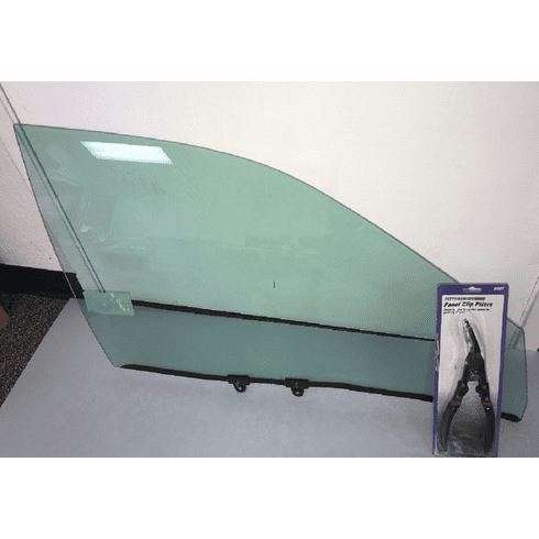 DIY Front Door Glass Passenger Side Infiniti I30 Sedan 2000 2001
