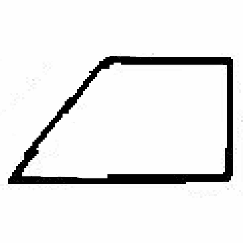 DIY Front Door Glass Passenger Side Jeep Cherokee Utility 1997-2001