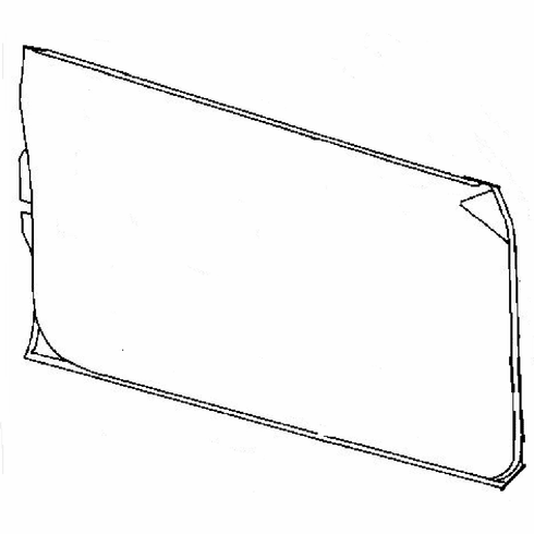 DIY Front Door Glass Passenger Side Jeep Cherokee Utility 1997-2001