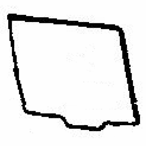 DIY Front Door Glass Passenger Side Jeep Comanche Pickup 1986-1992