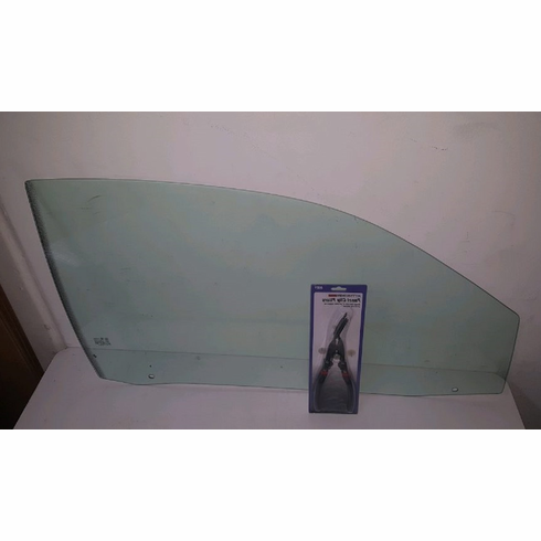 DIY Front Door Glass Passenger Side Mercedes Benz CLK320 Coupe 98-02