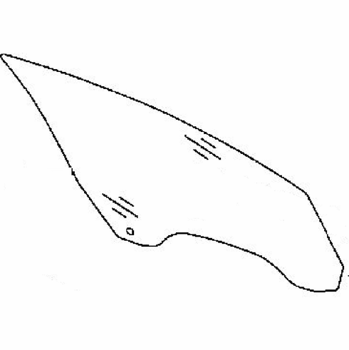 DIY Front Door Glass Passenger Side Mercedes Benz CLS63 AMG 2007-2011