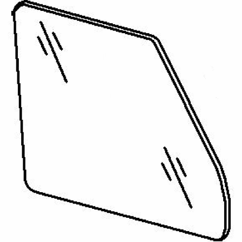 DIY Front Door Glass Passenger Side Mercedes Benz G500 2002-2008