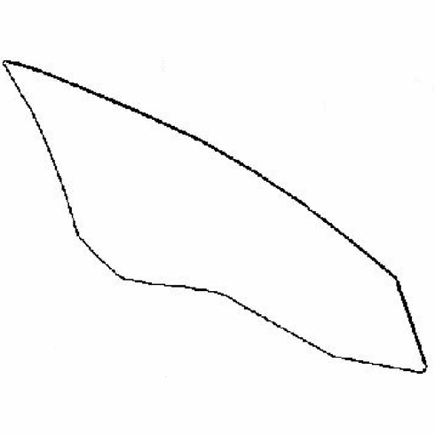 DIY Front Door Glass Passenger Side Mercedes Benz GL450 2013-2016