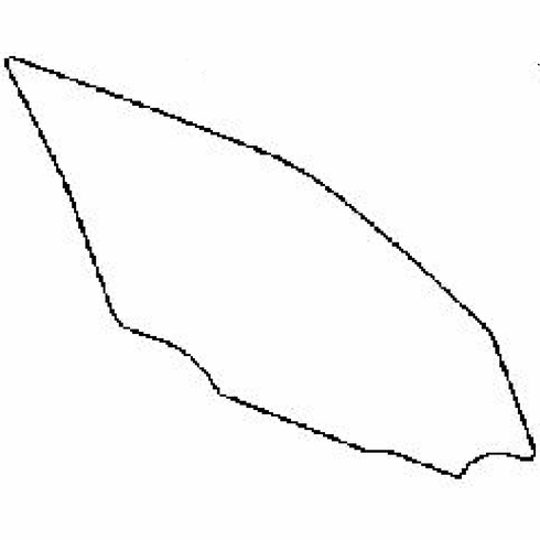 DIY Front Door Glass Passenger Side Mercedes Benz GLK250 2013-2015