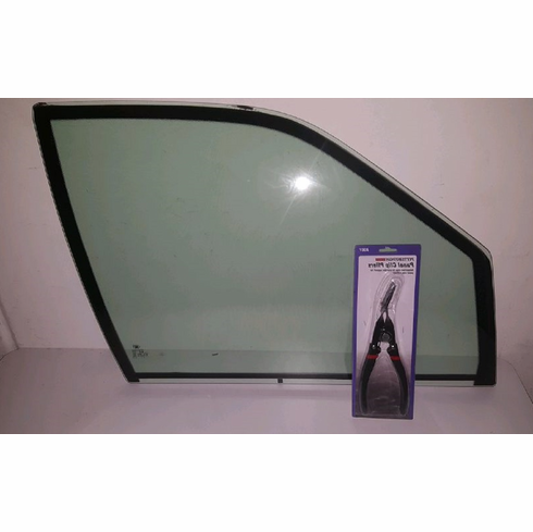 DIY Front Door Glass Passenger Side Mercedes Benz S350D Sedan 94-95
