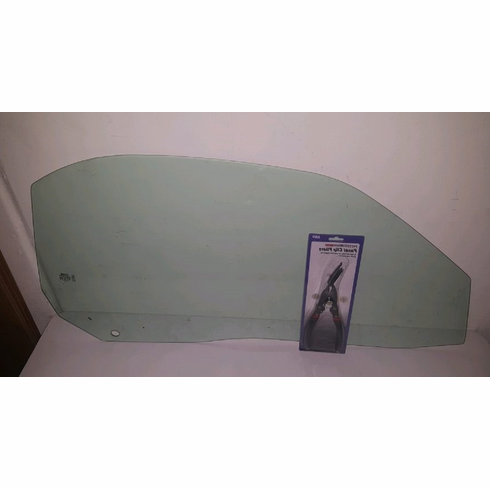 DIY Front Door Glass Passenger Side Mercedes Benz SLK320 2001-2004