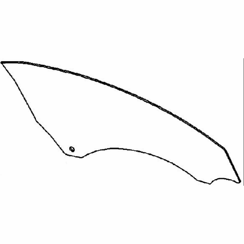 DIY Front Door Glass Passenger Side Mercedes Benz SLK55 2012-2016