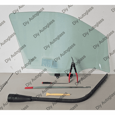 DIY Front Door Glass Passenger Side Nissan Frontier Crew Cab 05-15