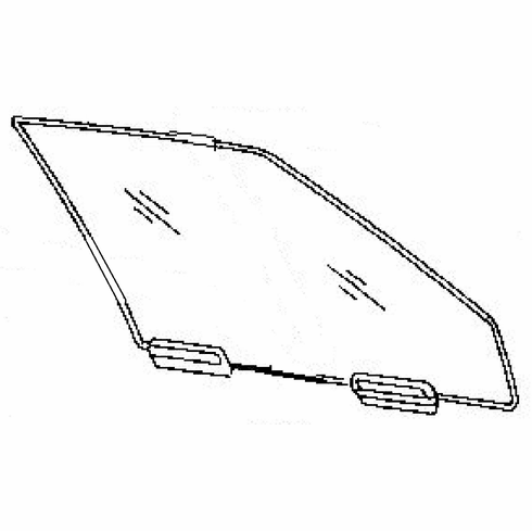 DIY Front Door Glass Passenger Side Range Rover 4.0SE 1995-2000