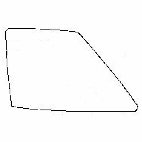 DIY Front Door Glass Passenger Side Saab 9000 Hatchback 1994-1998