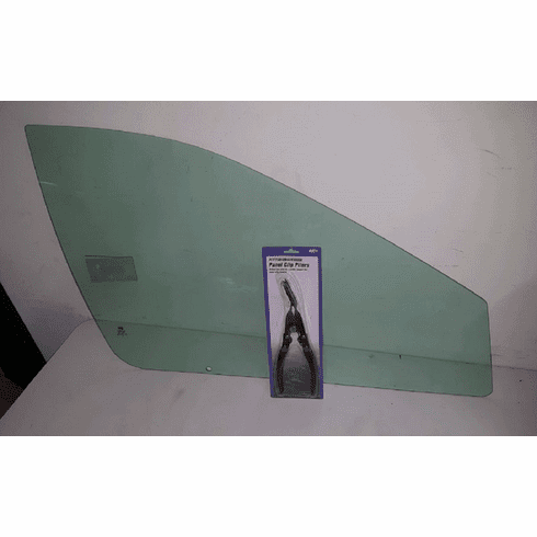 DIY Front Door Glass Passenger Side Saturn Sw1 Station Wagon 2000