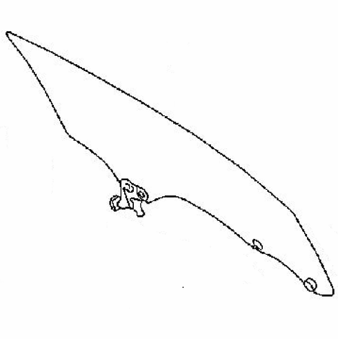 DIY Front Door Glass Passenger Side Scion FR-S 2 Door Coupe 2013 2014