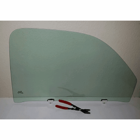 DIY Front Door Glass Passenger Side Toyota Tacoma Crew Cab 2001-2003