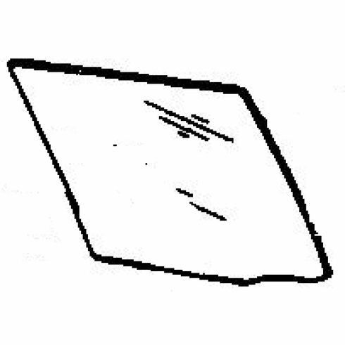 DIY Rear Door Glass Passenger Side Toyota Tercel Hatchback 1983-1986