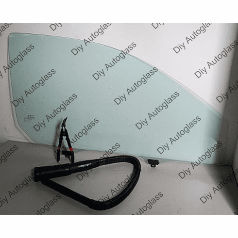 DIY Front Door Glass Passenger Side Toyota Yaris Hatchback 2004 2005