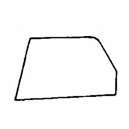 DIY Front Door Passenger Side Volvo 240 Sedan 1975 - 1993