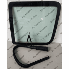 DIY Front Glass Passenger Side Window Ford Econoline Van 1999-2007