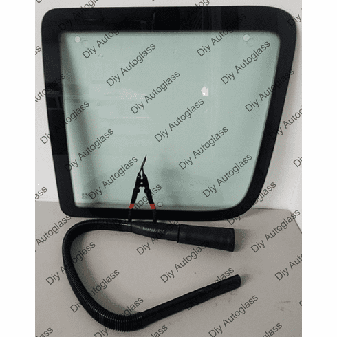 DIY Front Glass Passenger Side Window Ford Econoline Van 1999-2007