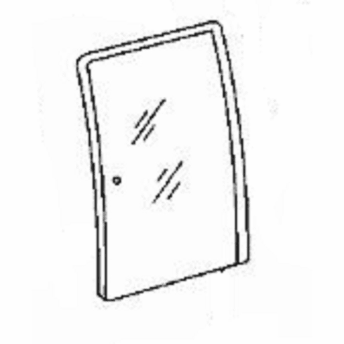 DIY Front Rear Door Glass Passenger Side GMC Savana Van 1996-2002