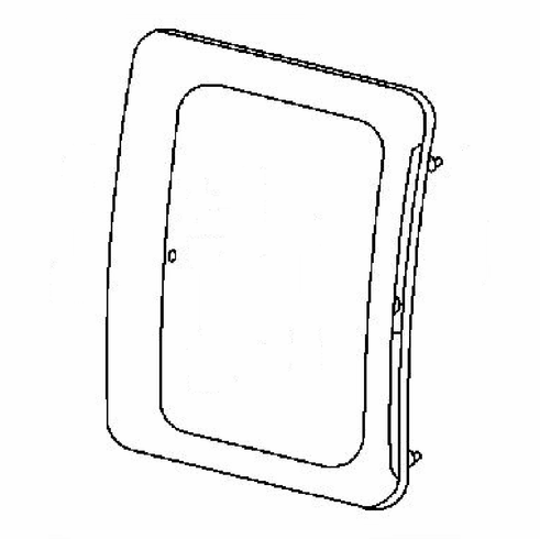 DIY Front Rear Door Glass Passenger Side GMC Savana Van 2003-2015