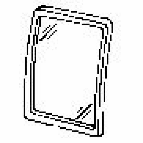 DIY Front Side Glass Driver Side GMC Savana Van 1996-2002