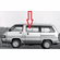 DIY Front Side Glass Driver Toyota Van Wagon 1984-1989