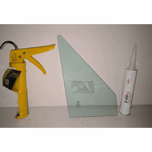 DIY Front Vent Glass Driver Side Jeep Cherokee Utility 1993-1996