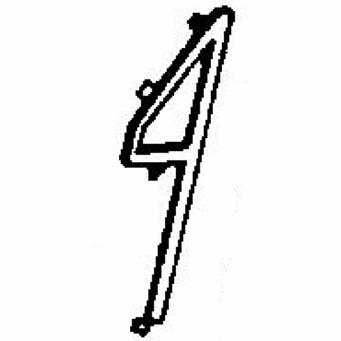 DIY Front Vent Glass Driver Side Jeep Comanche Pickup 1986-1990