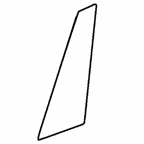 DIY Front Vent Glass Driver Side Jeep Scrambler Utility 1981 1982