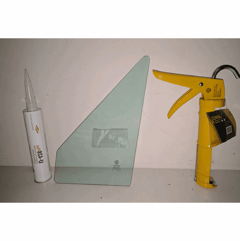 DIY Front Vent Glass Passenger Side Jeep Cherokee Utility 1993-1996