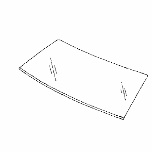 DIY Front Windshield Glass GMC Truck C Series Med Duty Conventional Cab 1997-2002