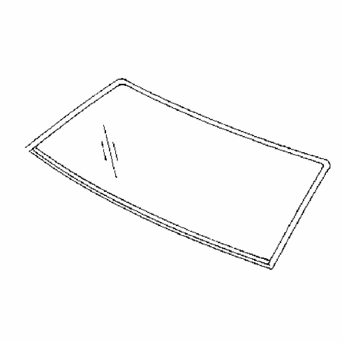 DIY Front Windshield Glass GMC Truck Classic Pickup C1500 Standard Cab 1981-1986