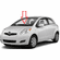 DIY Front Windshield Glass Toyota Yaris 2 Door Hatchback 2006-2011