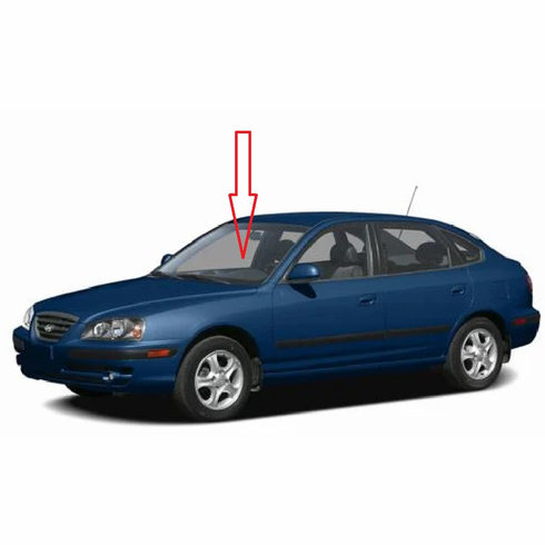 DIY Hyundai Elantra 2001-2006 4 Door Hatchback Windshield Glass