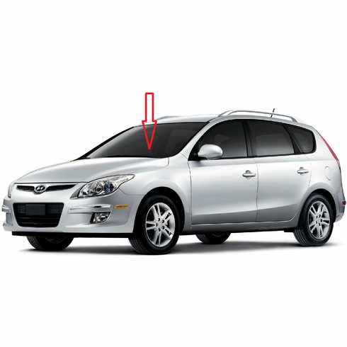 DIY Hyundai Elantra 2009-2011 4 Door Station Wagon Windshield Glass