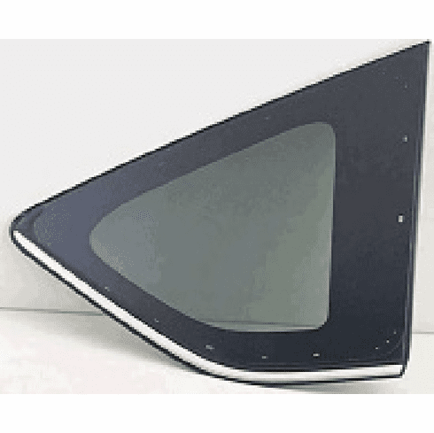 DIY Passenger Side Quarter Glass Toyota Corolla Sedan 1975-1979