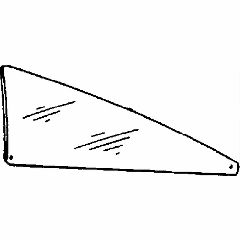 DIY Quarter Glass Buick Coupe 1975-1979