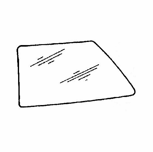 DIY Quarter Glass DR Side Toyota Corolla Station Wagon 75-79