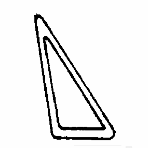 DIY Quarter Glass Driver Side Audi 200 Sedan 1989-1991