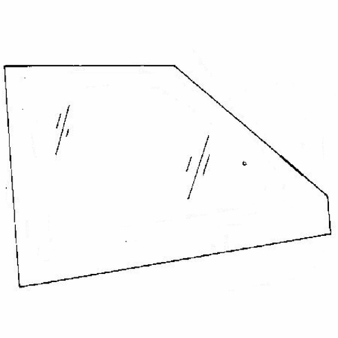 DIY Quarter Glass Driver Side BMW 318 2 Door Sedan 1991