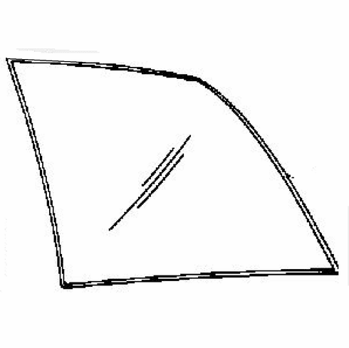 DIY Quarter Glass Driver Side BMW 530 4 Door Station Wagon 1994 1995