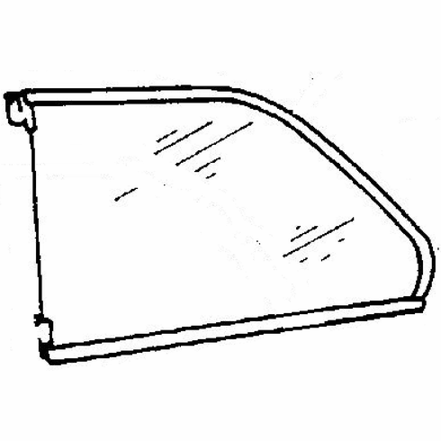 DIY Quarter Glass Driver Side BMW M3 2 Door Sedan 1988 1989