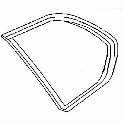 DIY Quarter Glass Driver Side BMW X3 4 Door Utility 2011-2017