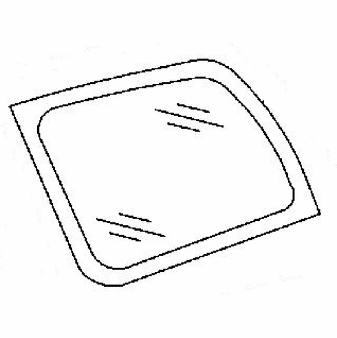 DIY Quarter Glass Driver Side Buick Rainier 4 Door Utility 2004-2007