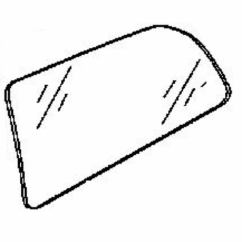 DIY Quarter Glass Driver Side Dodge Caravan Mini Van 2004-2007