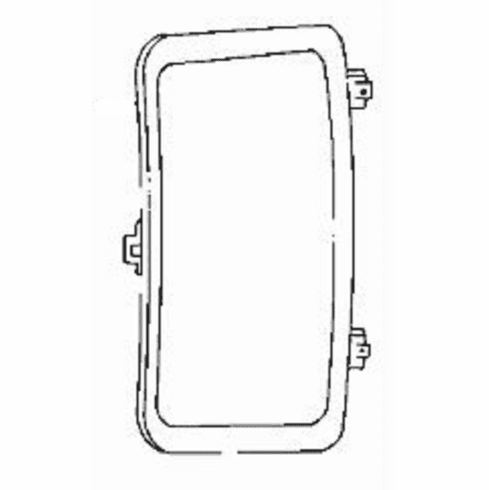 DIY Quarter Glass Driver Side Ford F150 2 Door Super Cab 1998-2003