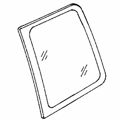 DIY Quarter Glass Driver Side Geo Tracker 4 Door Utility 1996 1997