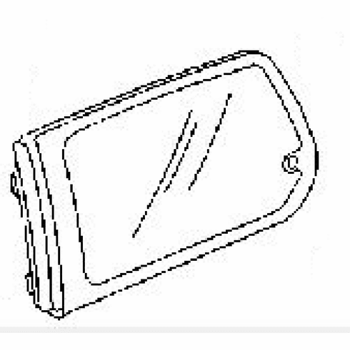 DIY Quarter Glass Driver Side Honda Odyssey Mini Van 1999-2004