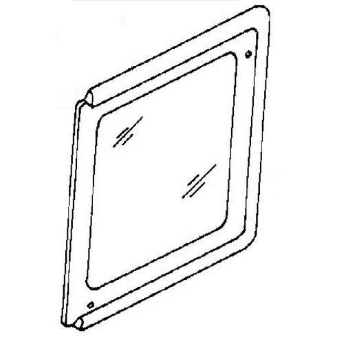 DIY Quarter Glass Driver Side Isuzu Trooper 4 Door Utility 1992-2002